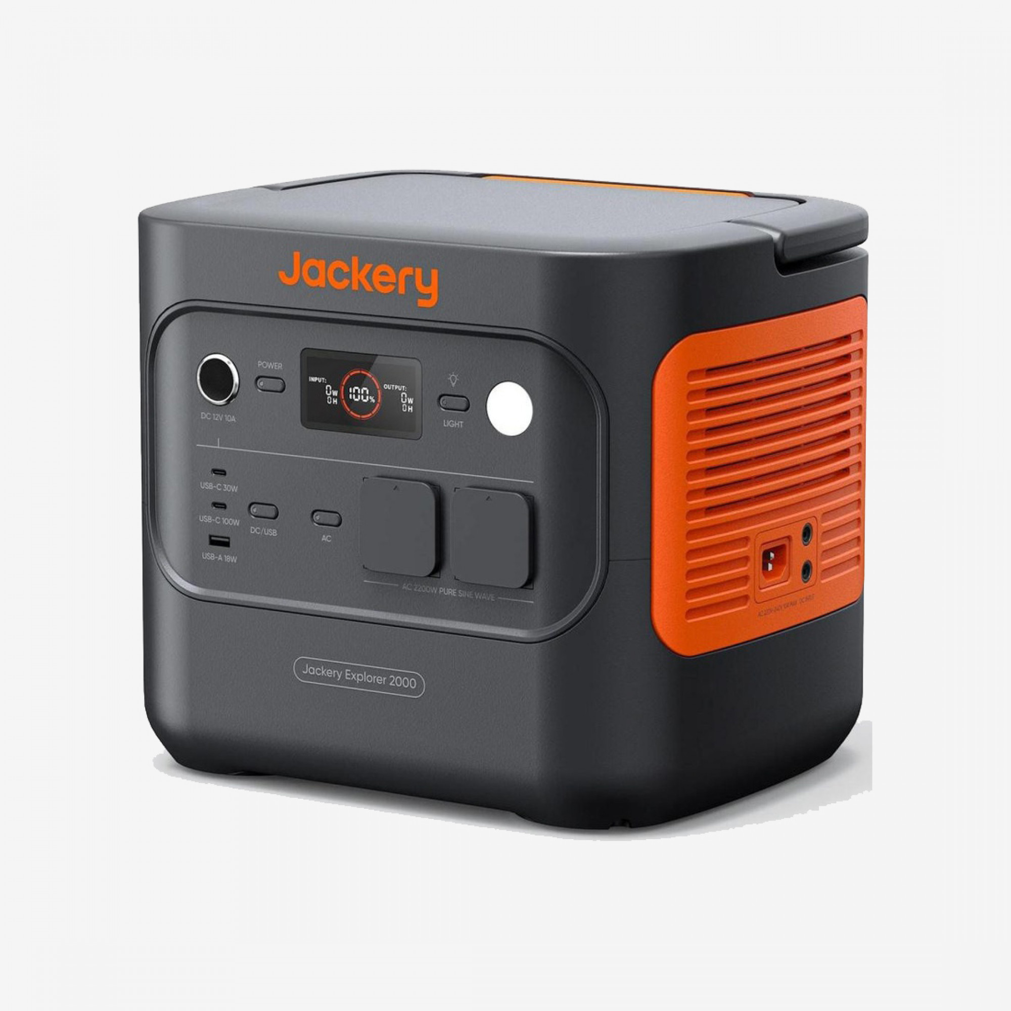 Портативна зарядна станція Jackery Explorer 2000 v2